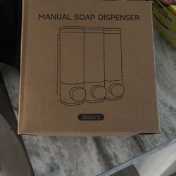 Manual Soap Despenser