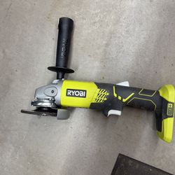 Ryobi 4.5” Cordless Angle Grinder