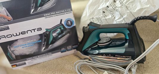 Rowenta DW83 Pro Master X-CEL Steam Iron. New. Never used.