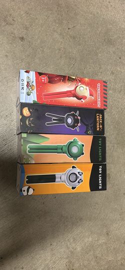 📦 Large Quantity Toy Projection Flashlights – Halloween / Panda / Frog / Santa