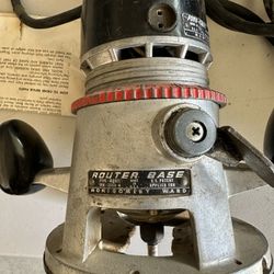 Power kraft router