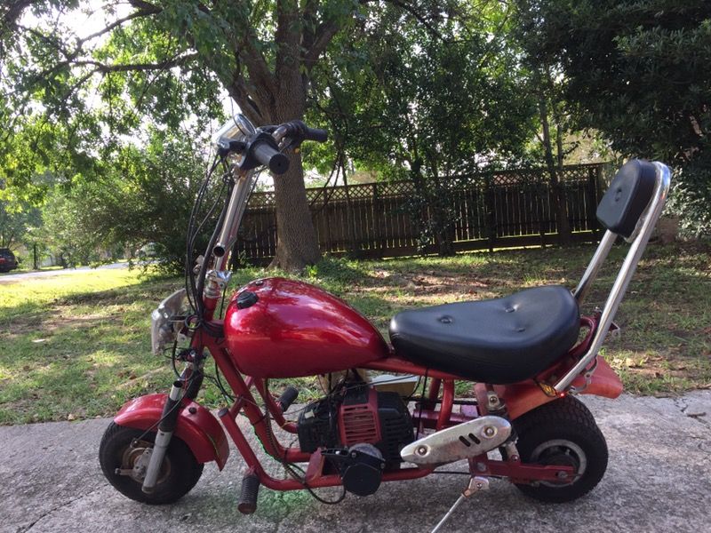 2006 Apc mini bike chopper for Sale in Houston TX OfferUp