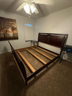Bed frame King size