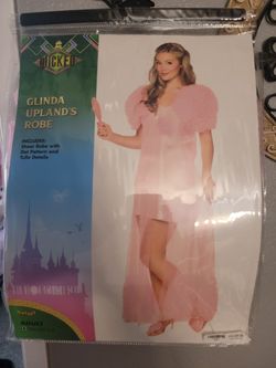 Wicked Glinda Upland's Robe Adult Costume