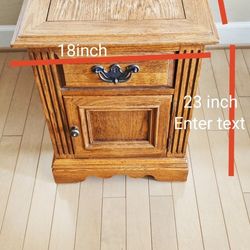 Browhill End Table For Sale 