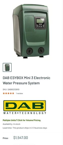Dab pump $400