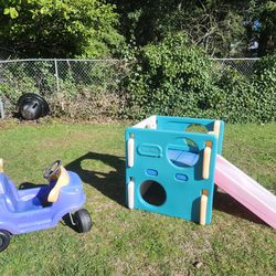 play place with push car