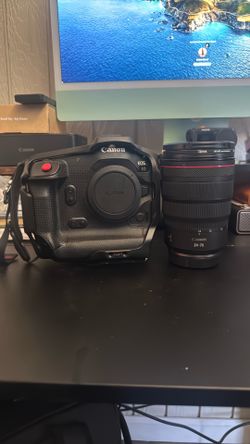 Canon R1 + RF 24-70 f2.8 USM