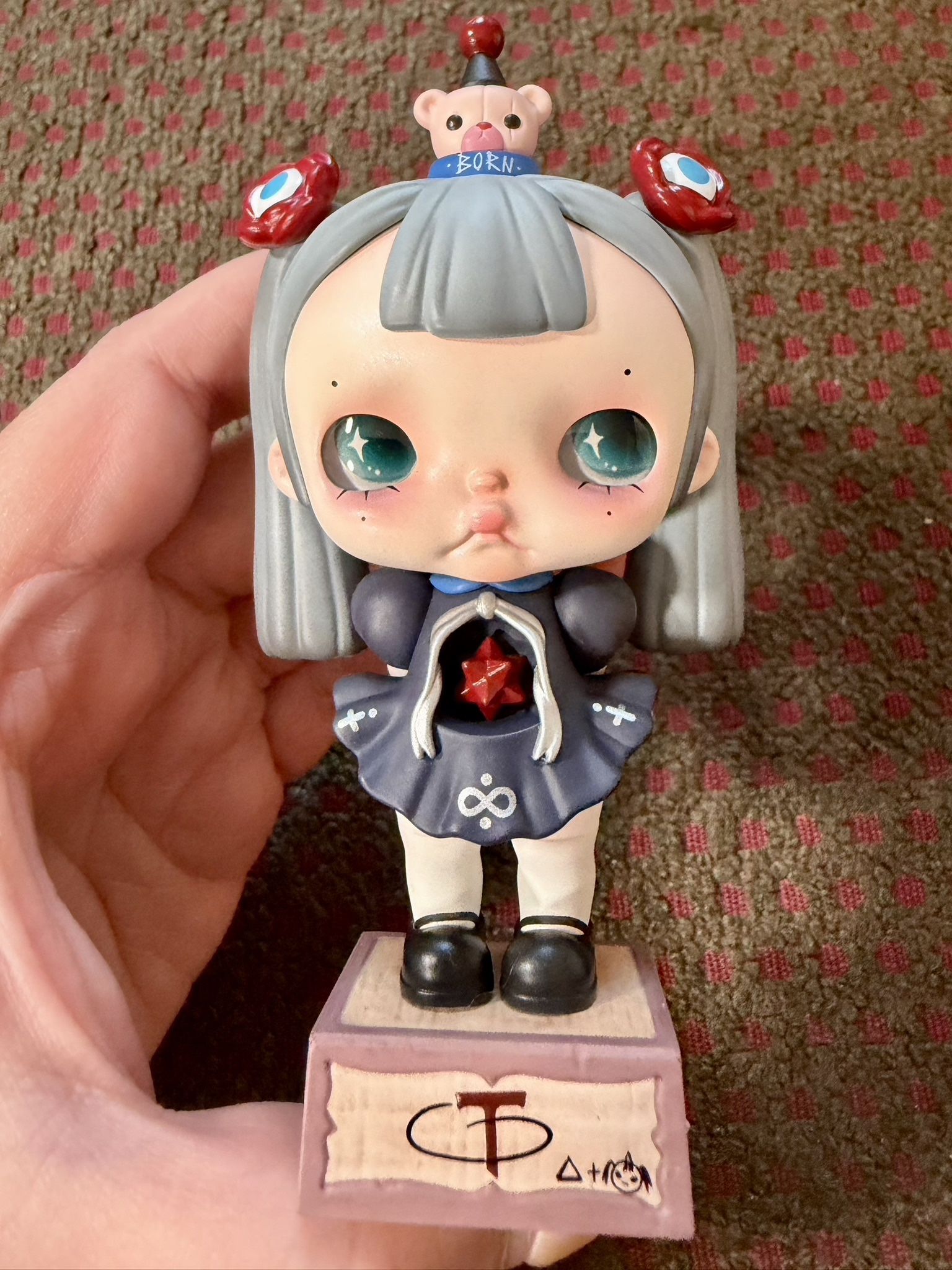 POP MART TINY TINY | THE PROLOGUE SERIES - BALANCE - (US) OPEN BOX