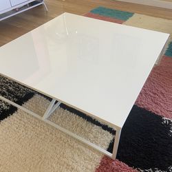 Mid Century Modern Coffee Table 40”x40”