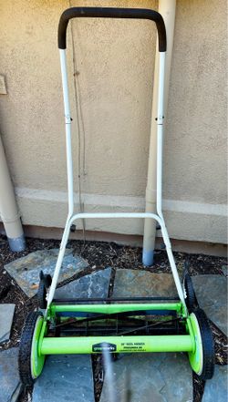Reel mower