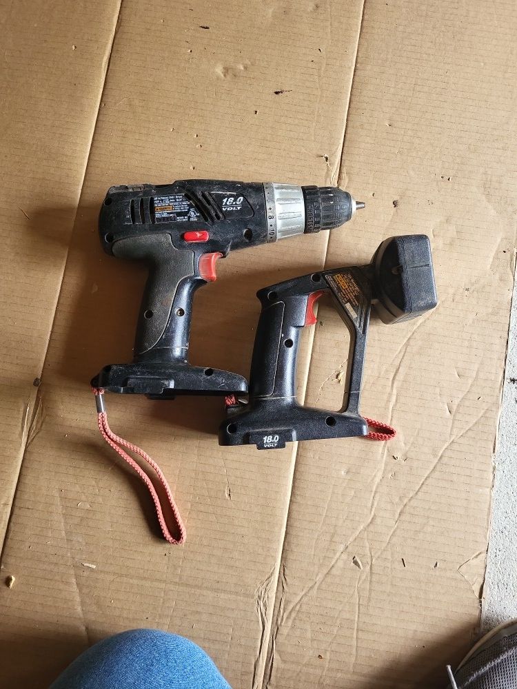 Used Craftsman 18v Set