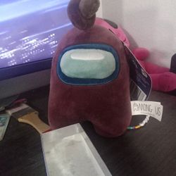 Among Us Doll