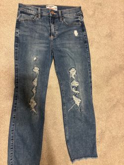 Abercrombie jeans size 11/12
