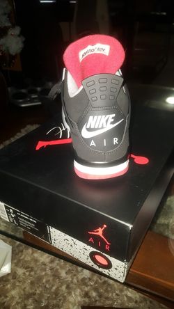 Air Jordan's 4 Breeds