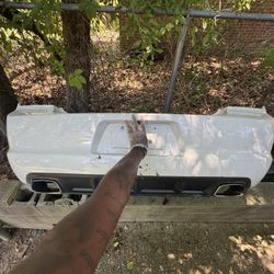 2011 - 2014 Dodge Charger Rear Bumper 