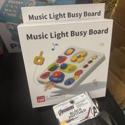 Music Like Busy Board