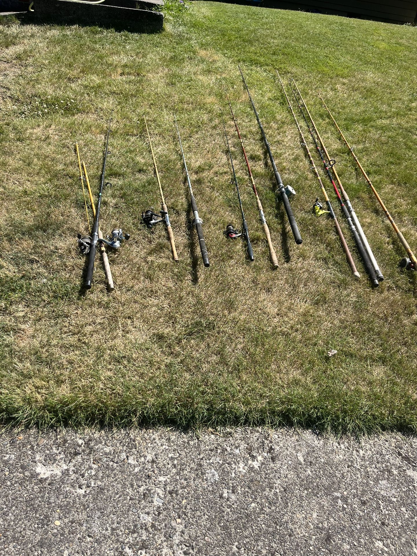 Fishing Rod And Reels