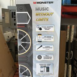 Monster GI30 High Power Bluetooth Speaker Brand New In Box
