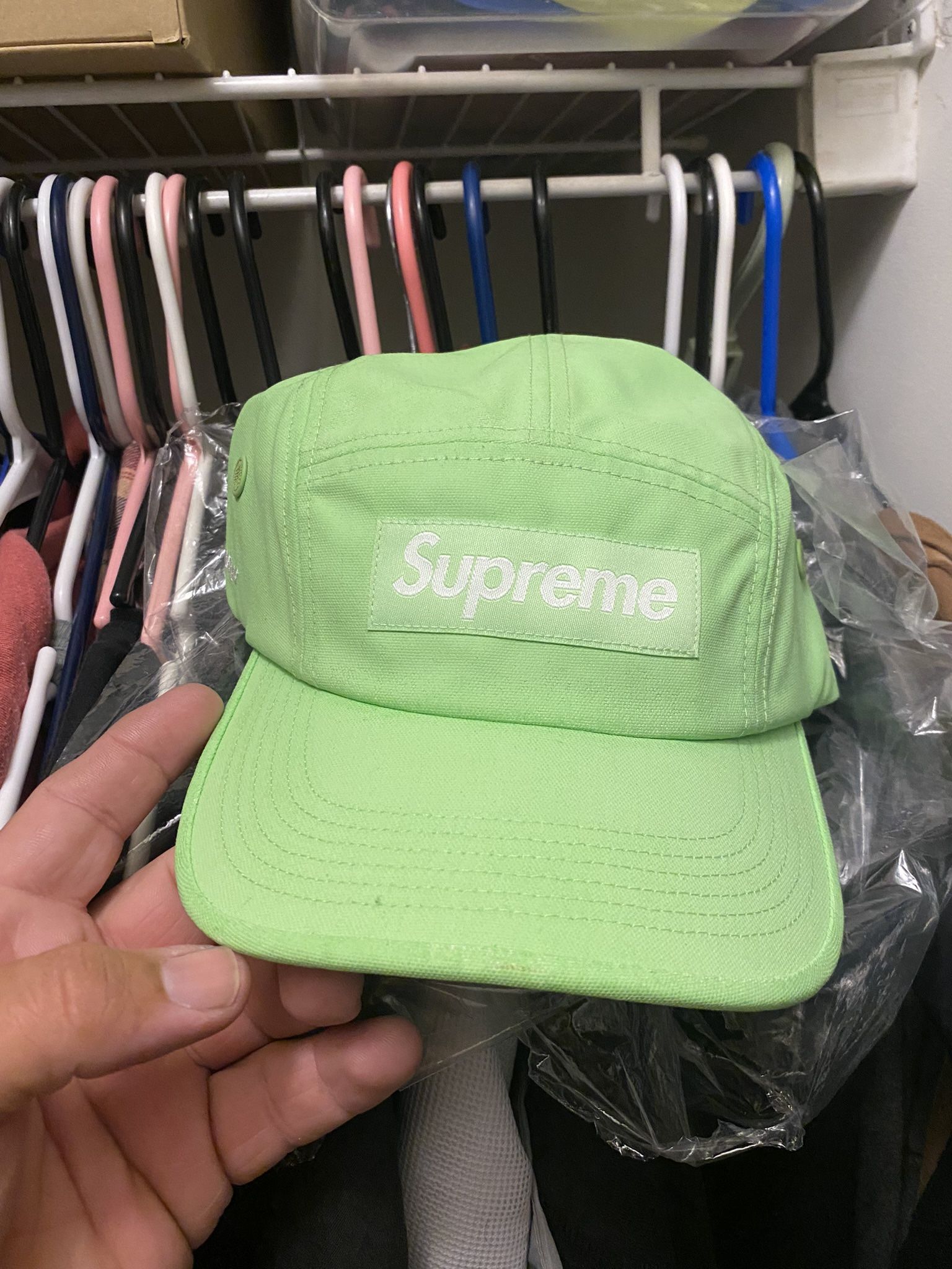 Brand New Box Logo Supreme Hat