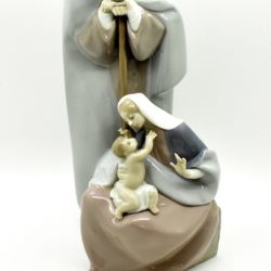 Lladro Blessed Family 1499 Retired Mint Mary Joseph Birth of Jesus