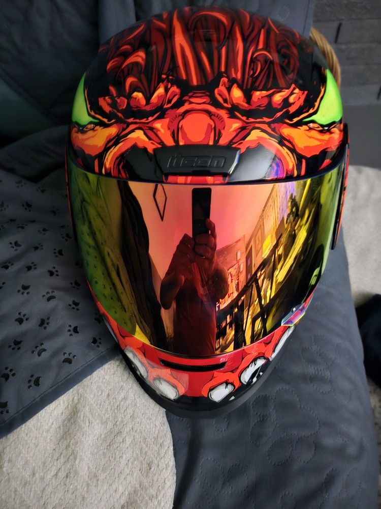 ICON MANIK'R motorcycle Helmet XL