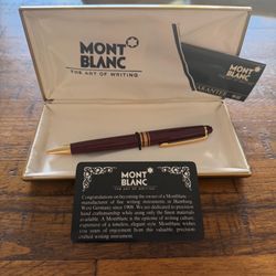 MontBlanc The Art of Writing BallPoint Pen