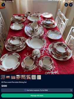 Dining Set - Vintage