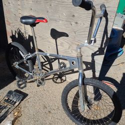 Old School Chrome Oly Mongoose