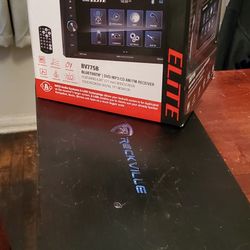 Brand New Touch Screen With Amp And Remote 