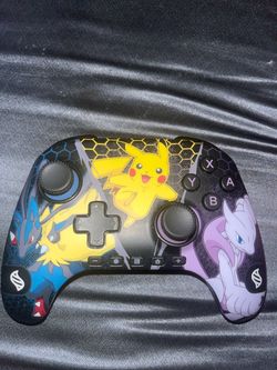 PowerA Nintendo Switch Wireless Controller (Pokemon Edition)