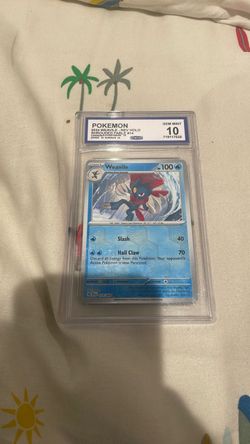 2024 Weavile Reverse Holo CCG 10