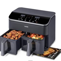 Oprah’s favorite Things List Winner - Cossori Duel Air Fryer    Retail-$170