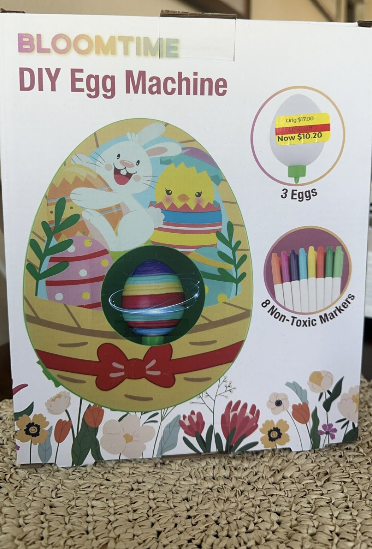 DIY Egg Coloring Kit