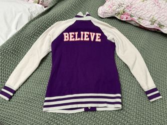 “Believe Tour Jacket” Justin Bieber Size Medium
