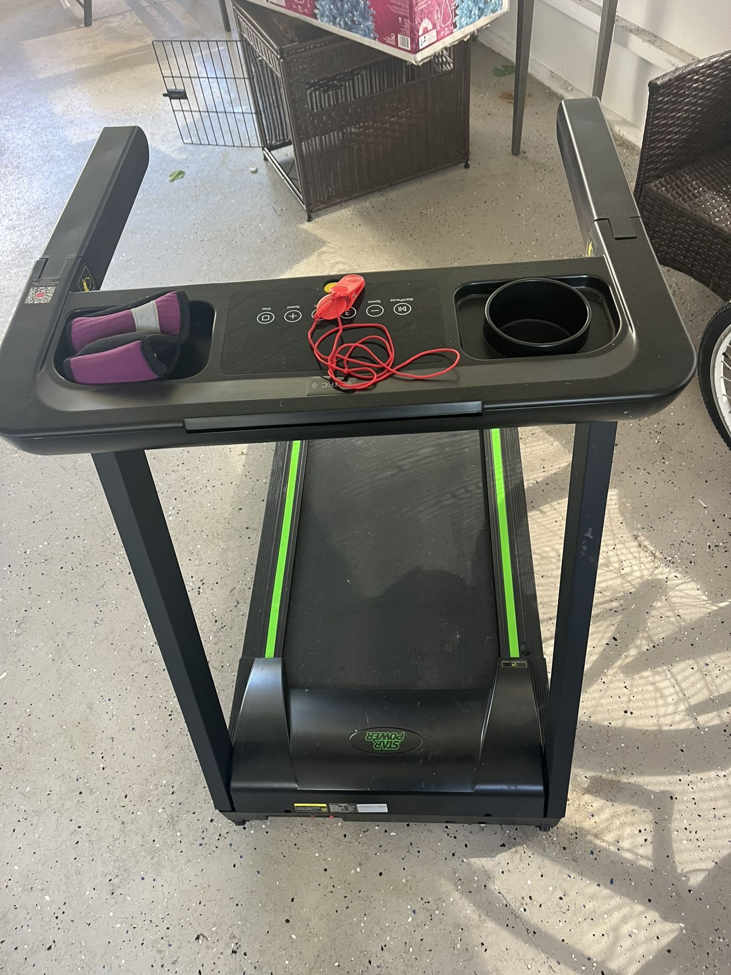 Treadmill Star Power