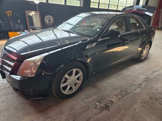 Cadillac CTS Black 4-Door Sedan