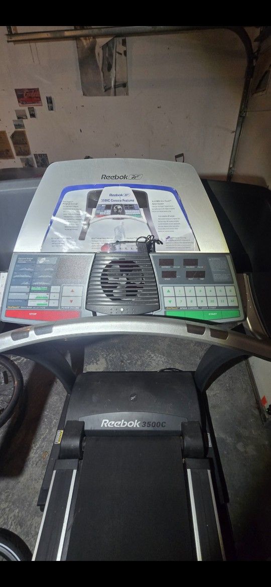 Reebok 3500 C Treadmill