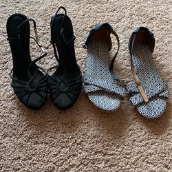 Women’s Size 9 Heel And Flat