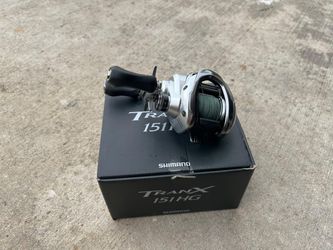 Shimano Tranx 151 HG