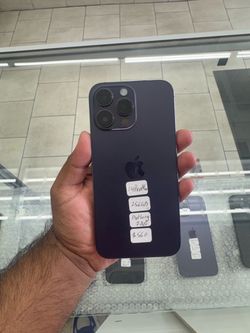 Apple iPhone 14 Pro Max 256GB Deep Purple Factory Unlocked