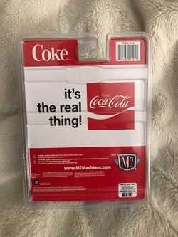 M2 Machines Coca-Cola Die-Cast Collectible