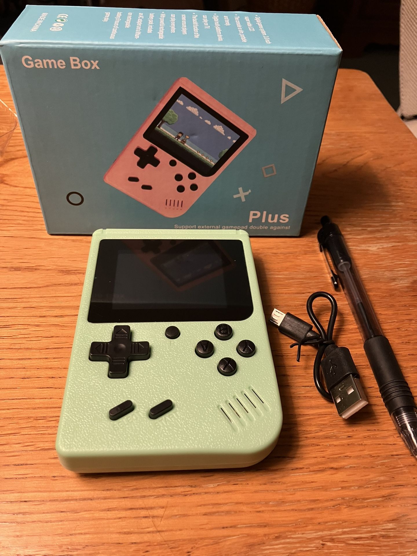 Game Box Plus With Over 400 Games!