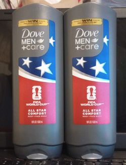 Dove Men FIFA World Cup Body Wash - 2 for $10