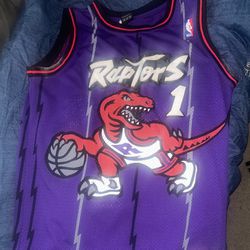 Tracy McGrady NBA Toronto Raptors Jersey Nike Throwback