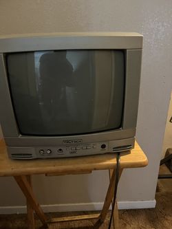 Vintage Trutech CRT television