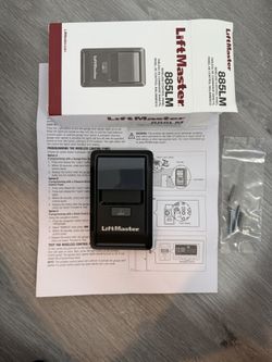 LiftMaster garage door opener