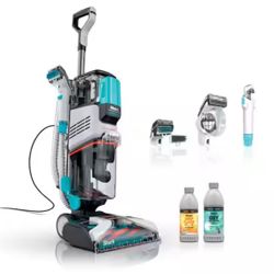 Corded Carpet Expert with Stain striker pet deep carpet cleaner, built-in spot stain cleaner, shampooer