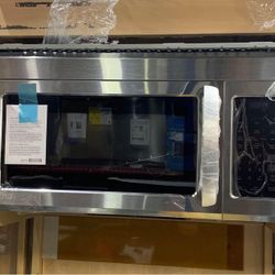 LG - 1.8 cu. ft. Over-the-range microwave