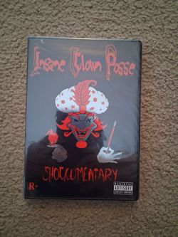 Insane Clown Posse Shockumentary DVD